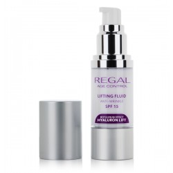 Лифтинг флуид за лице против бръчки SPF 15 Regal Age Control Hyaluron Lift - Rosa Impex
